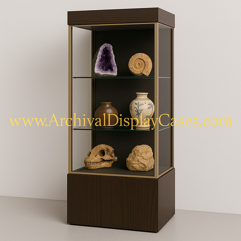 Archival Display Cases