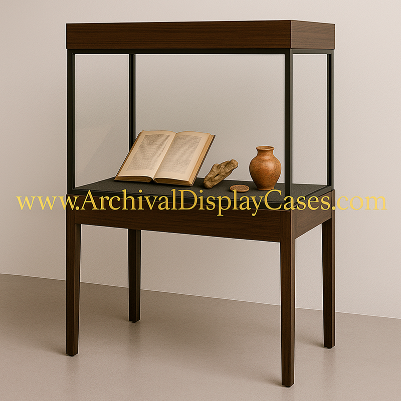 Archival Display Cases