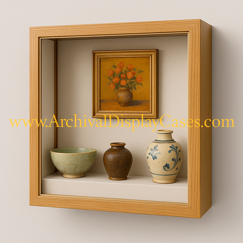 Archival Display Cases