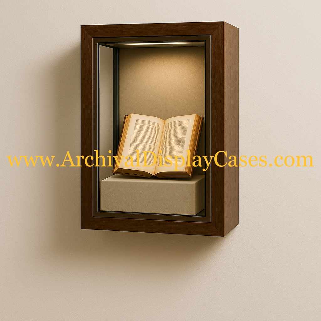 Archival Display Cases