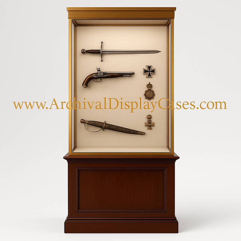 Archival Display Cases
