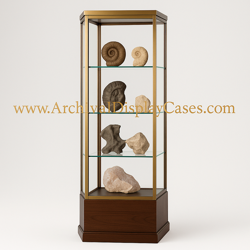 Archival Display Cases