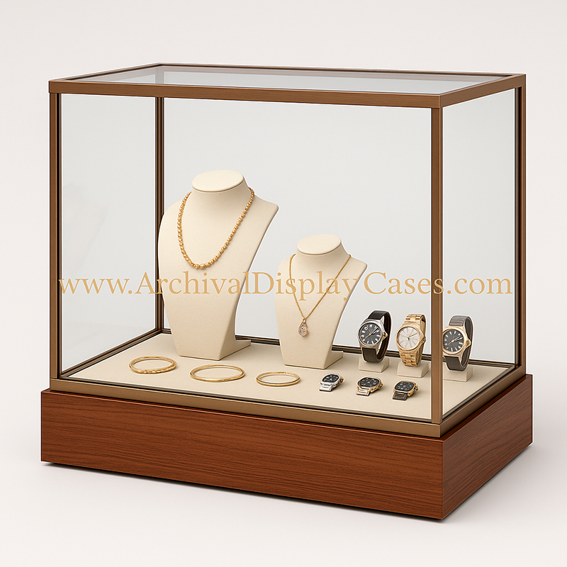 Archival Display Cases